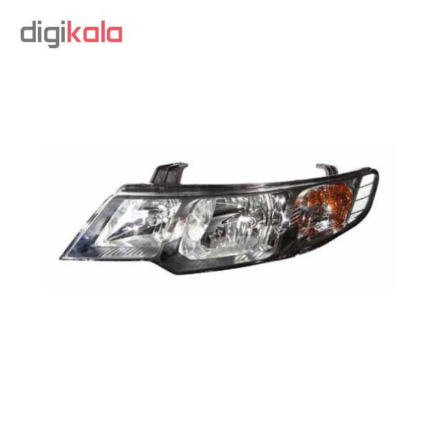 چراغ جلو راست خودرو کد R3425 مناسب برای سراتو سایپایی