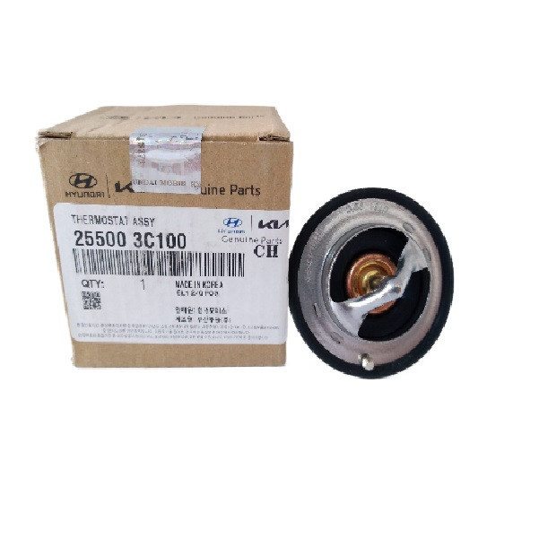 ترموستات هیوندای جنیون پارتس مدل 3C100-25500 مناسب برای هیوندای آزرا و گرنجور