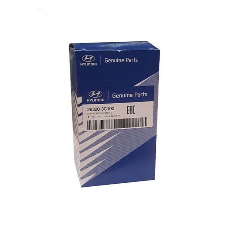 فیلتر روغن هیوندای جنیون پارتز مدل 263203C100 مناسب برای آزرا