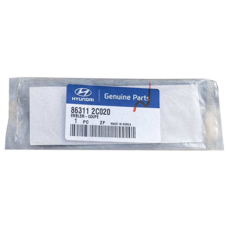 آرم درب صندوق هیوندای مدل 863112C020 مناسب برای هیوندای کوپه FX
